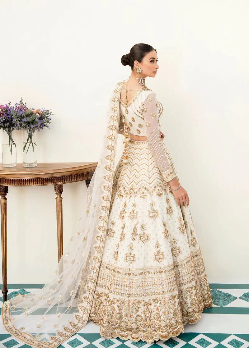 Akbar Aslam | Orphic Bridals | Cobalt - Official Akbar Aslam stockist in UK - Sakeena London