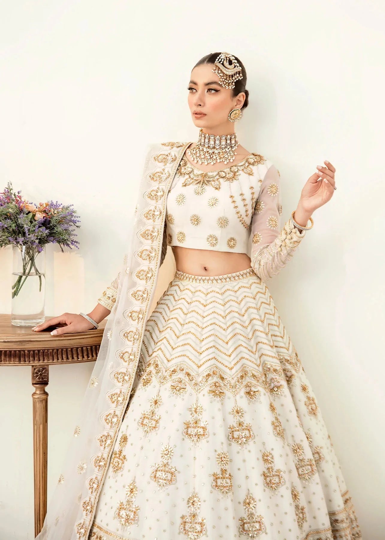 Akbar Aslam | Orphic Bridals | Cobalt - Official Akbar Aslam stockist in UK - Sakeena London
