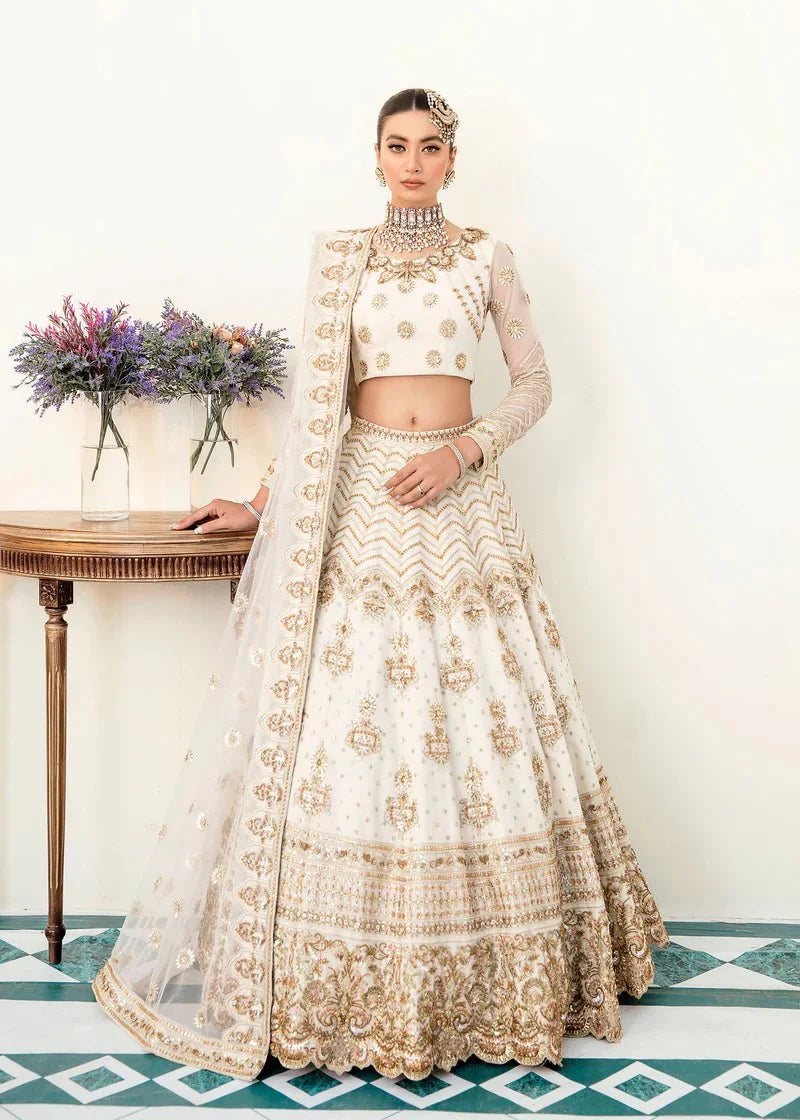 Akbar Aslam | Orphic Bridals | Cobalt - Official Akbar Aslam stockist in UK - Sakeena London