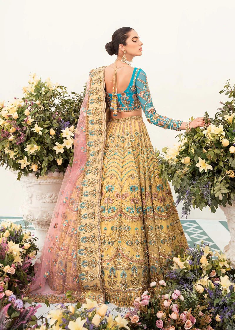 Akbar Aslam | Orphic Bridals | COLONIAL - Official Akbar Aslam stockist in UK - Sakeena London