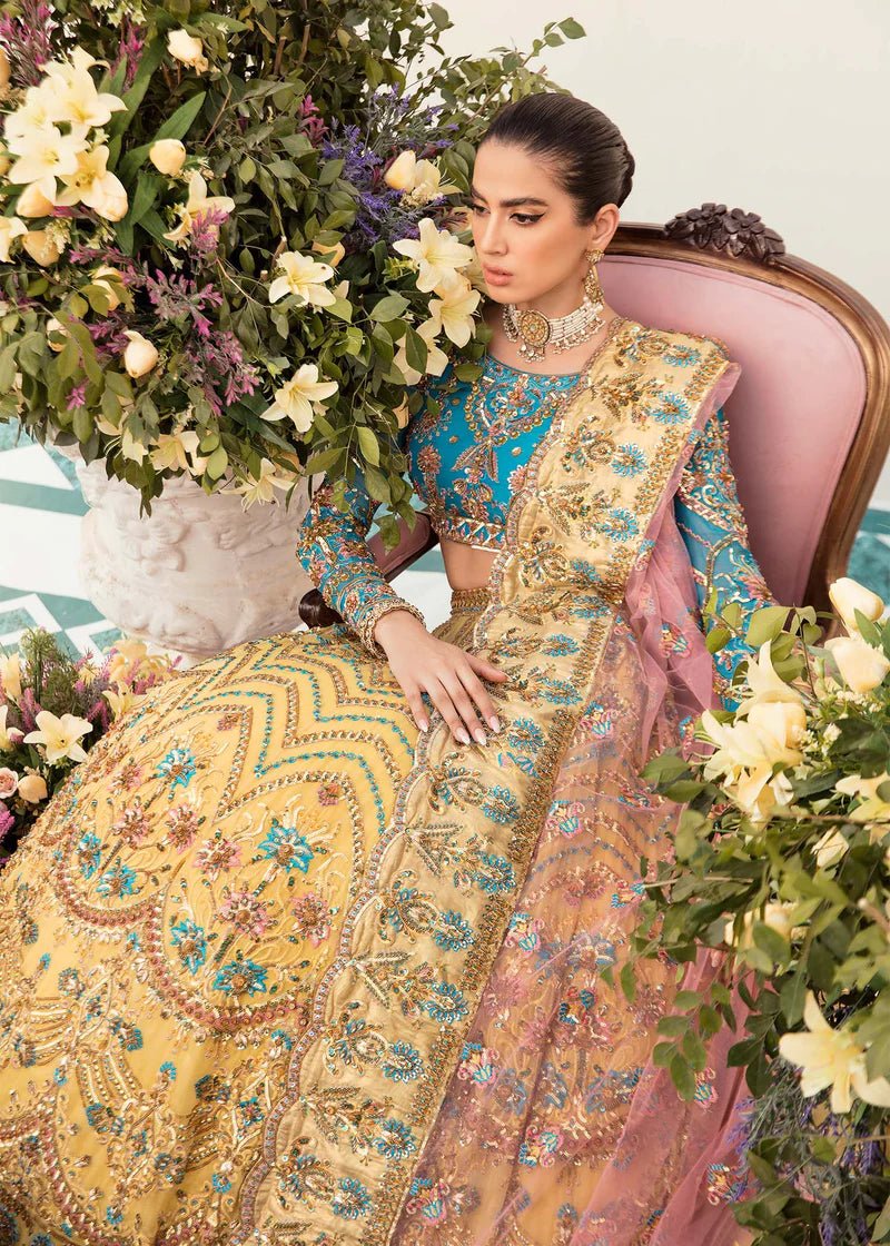 Akbar Aslam | Orphic Bridals | COLONIAL - Official Akbar Aslam stockist in UK - Sakeena London