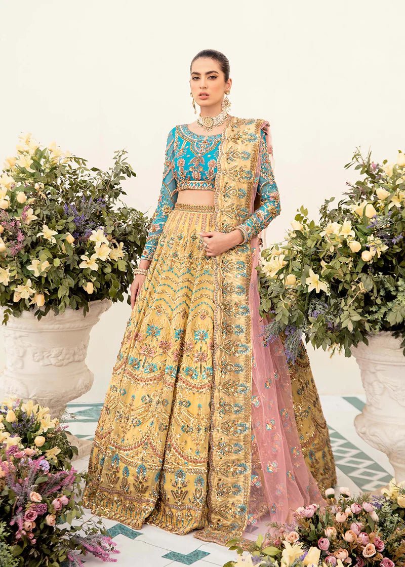Akbar Aslam | Orphic Bridals | COLONIAL - Official Akbar Aslam stockist in UK - Sakeena London