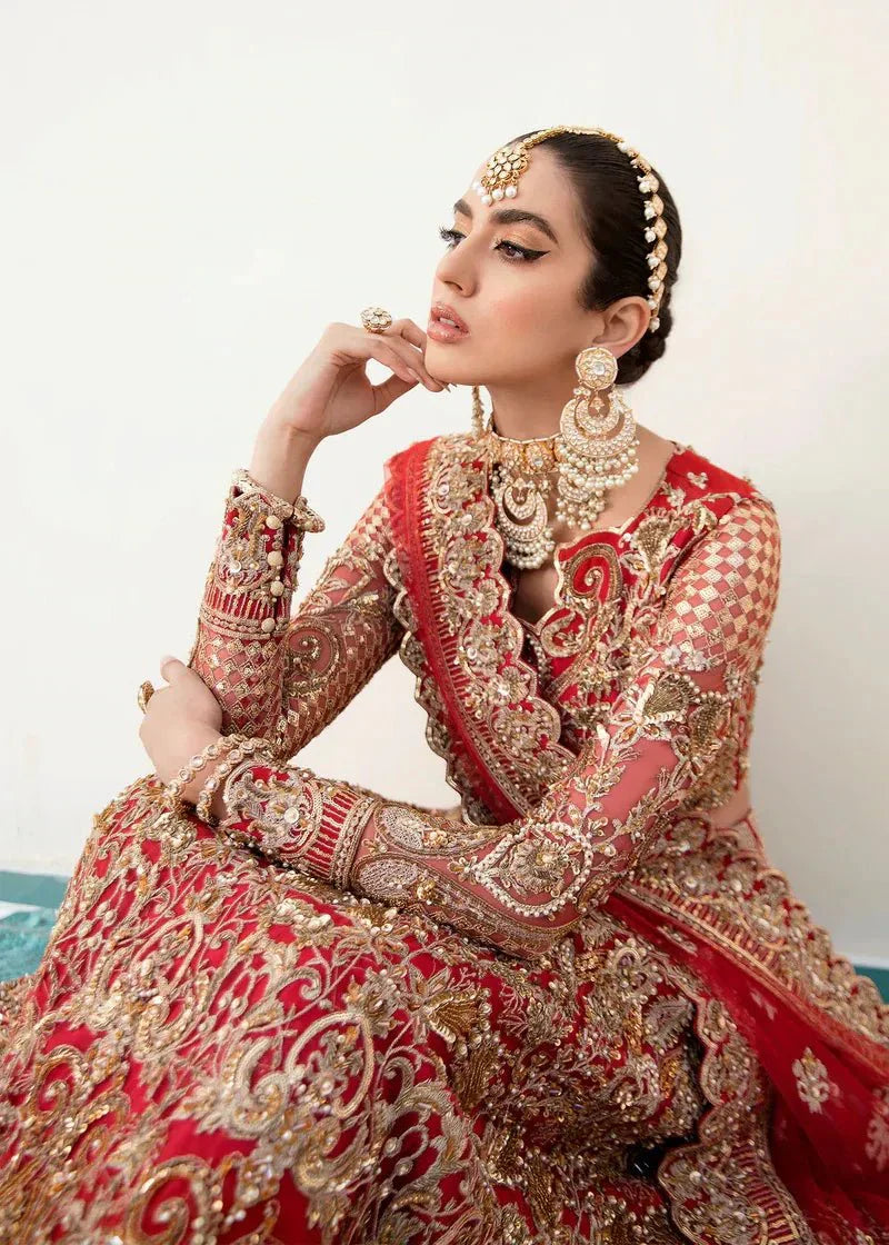 Akbar Aslam | Orphic Bridals | SALAMANDER - Official Akbar Aslam stockist in UK - Sakeena London