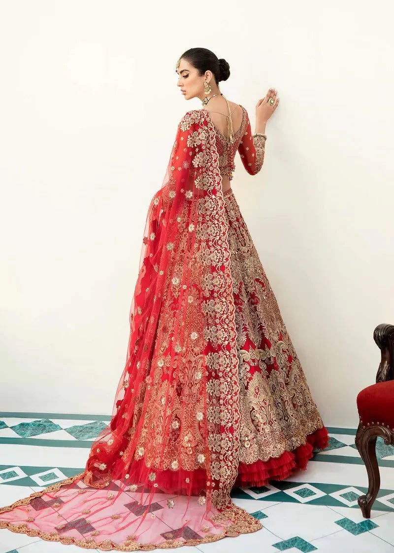 Akbar Aslam | Orphic Bridals | Sienna - Official Akbar Aslam stockist in UK - Sakeena London