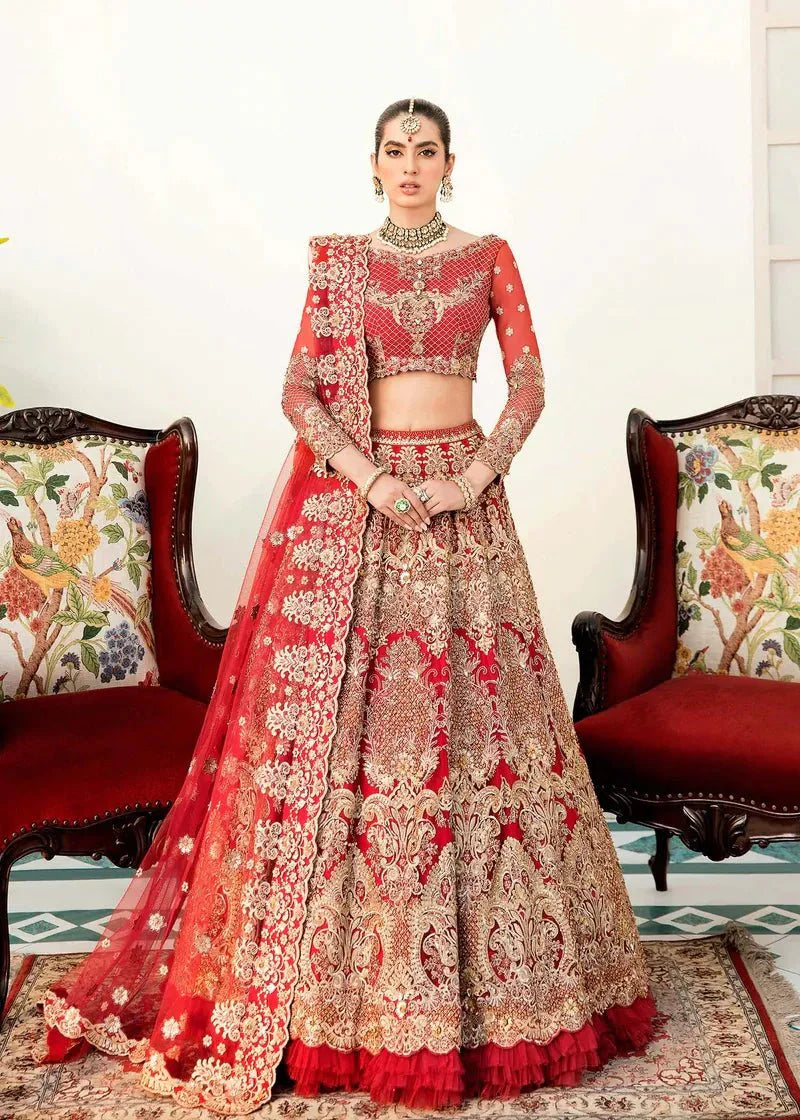 Akbar Aslam | Orphic Bridals | Sienna - Official Akbar Aslam stockist in UK - Sakeena London