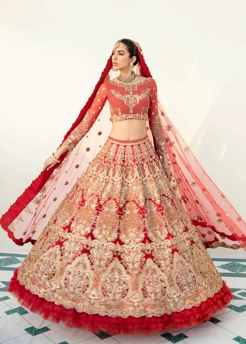 Akbar Aslam | Orphic Bridals | Sienna - Official Akbar Aslam stockist in UK - Sakeena London