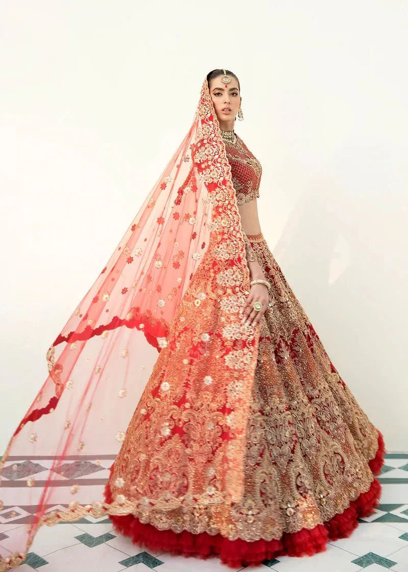 Akbar Aslam | Orphic Bridals | Sienna - Official Akbar Aslam stockist in UK - Sakeena London