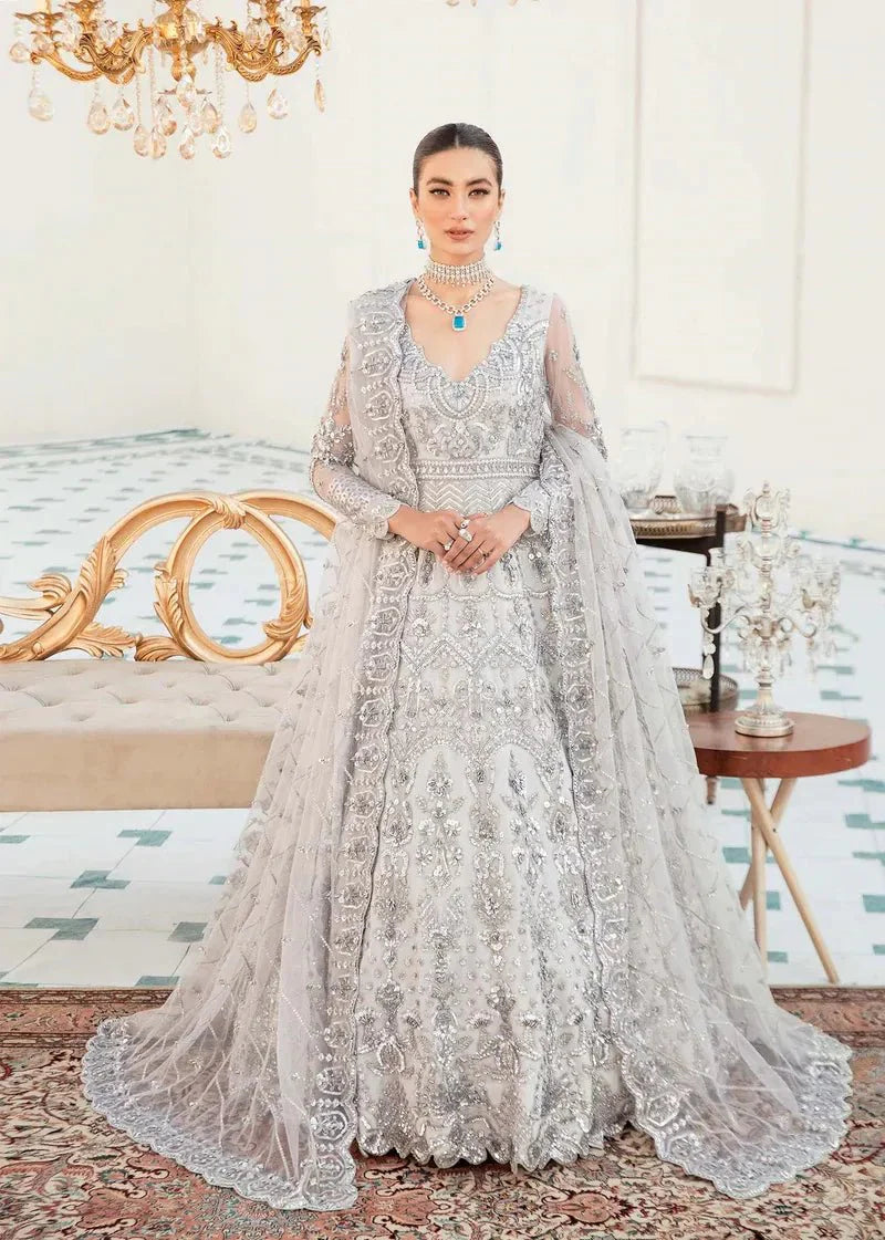 Akbar Aslam | Orphic Bridals | Slate - Official Akbar Aslam stockist in UK - Sakeena London