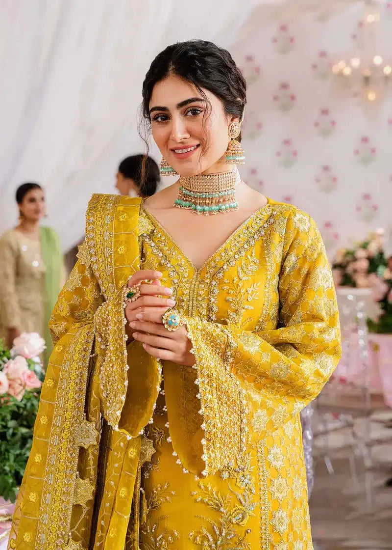 Akbar Aslam | Shadmani Luxury Formals 23 | Meena - Official Akbar Aslam stockist in UK - Sakeena London