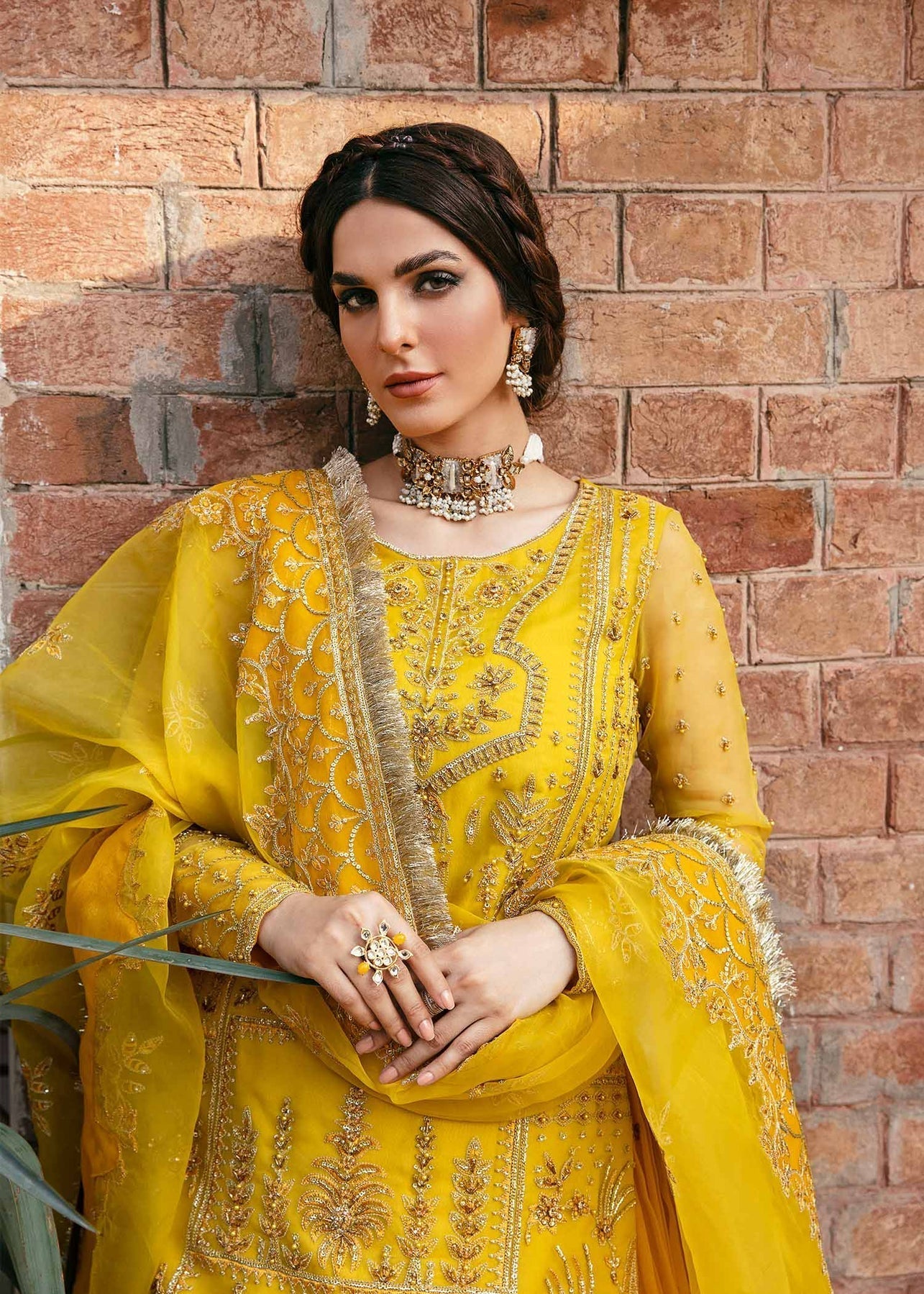 Akbar Aslam | Wedding Formals | CAILIN - Official Akbar Aslam stockist in UK - Sakeena London