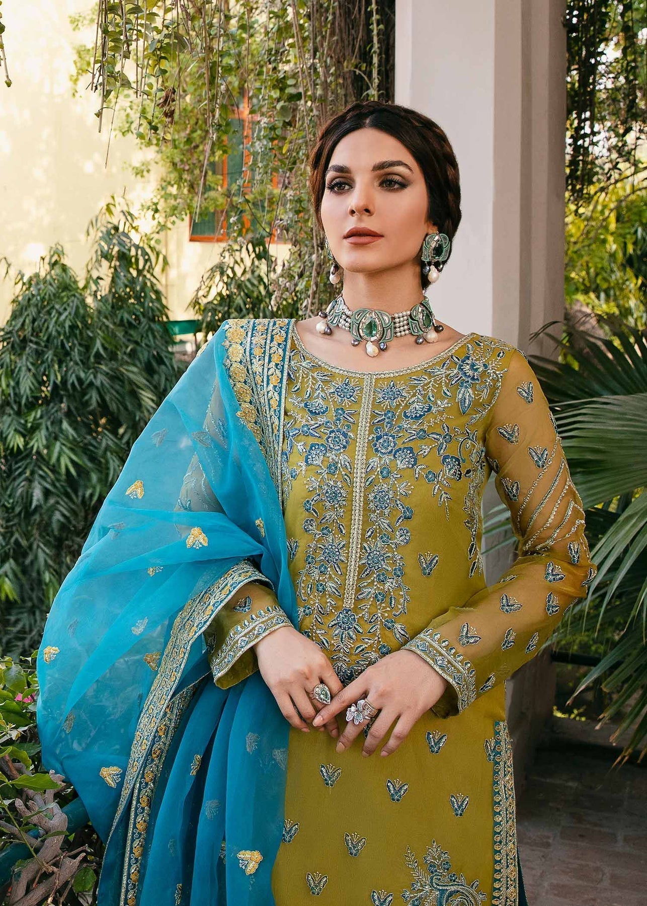 Akbar Aslam | Wedding Formals | DAVINA - Official Akbar Aslam stockist in UK - Sakeena London