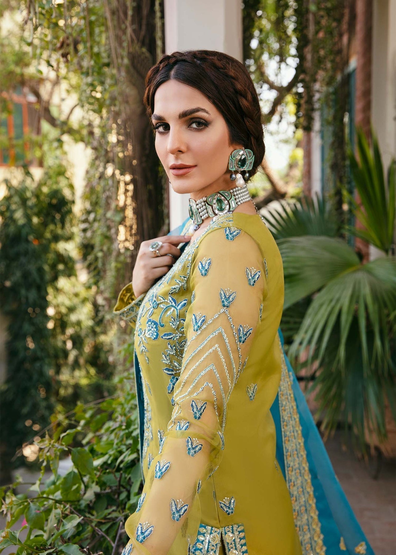 Akbar Aslam | Wedding Formals | DAVINA - Official Akbar Aslam stockist in UK - Sakeena London