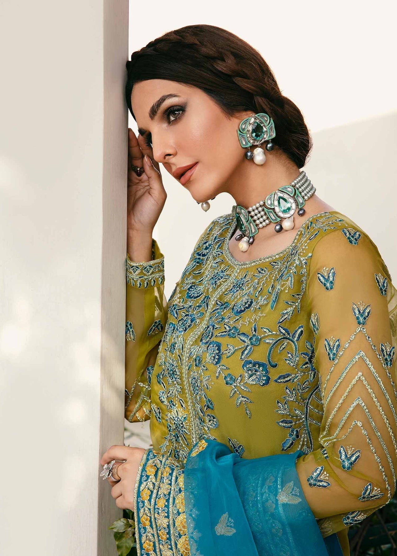 Akbar Aslam | Wedding Formals | DAVINA - Official Akbar Aslam stockist in UK - Sakeena London