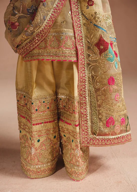 Ali Xeeshan | Prime Time Formals | Taanpura - Official Ali Xeeshan stockist in UK - Sakeena London