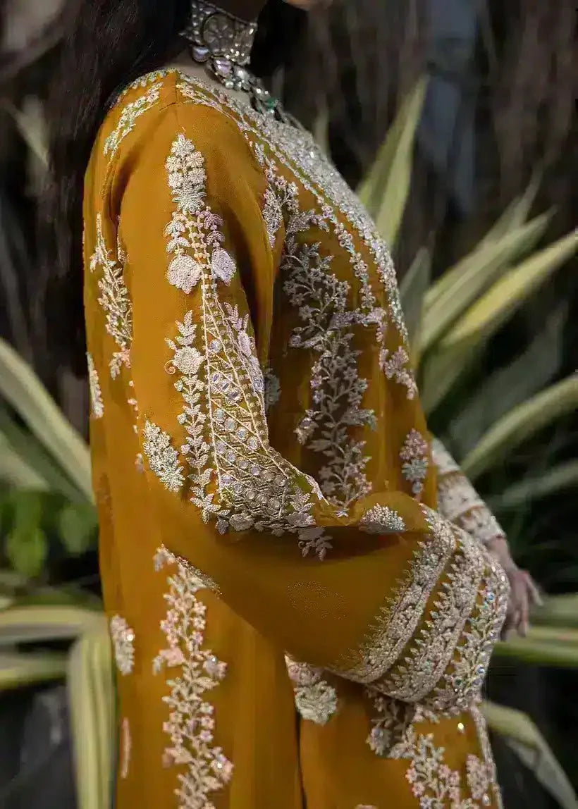 Ali Xesshan | Bhaag Lagay Rain | AMBER ÃÂ¢- LP-015 - Official Ali Xeeshan stockist in UK - Sakeena London