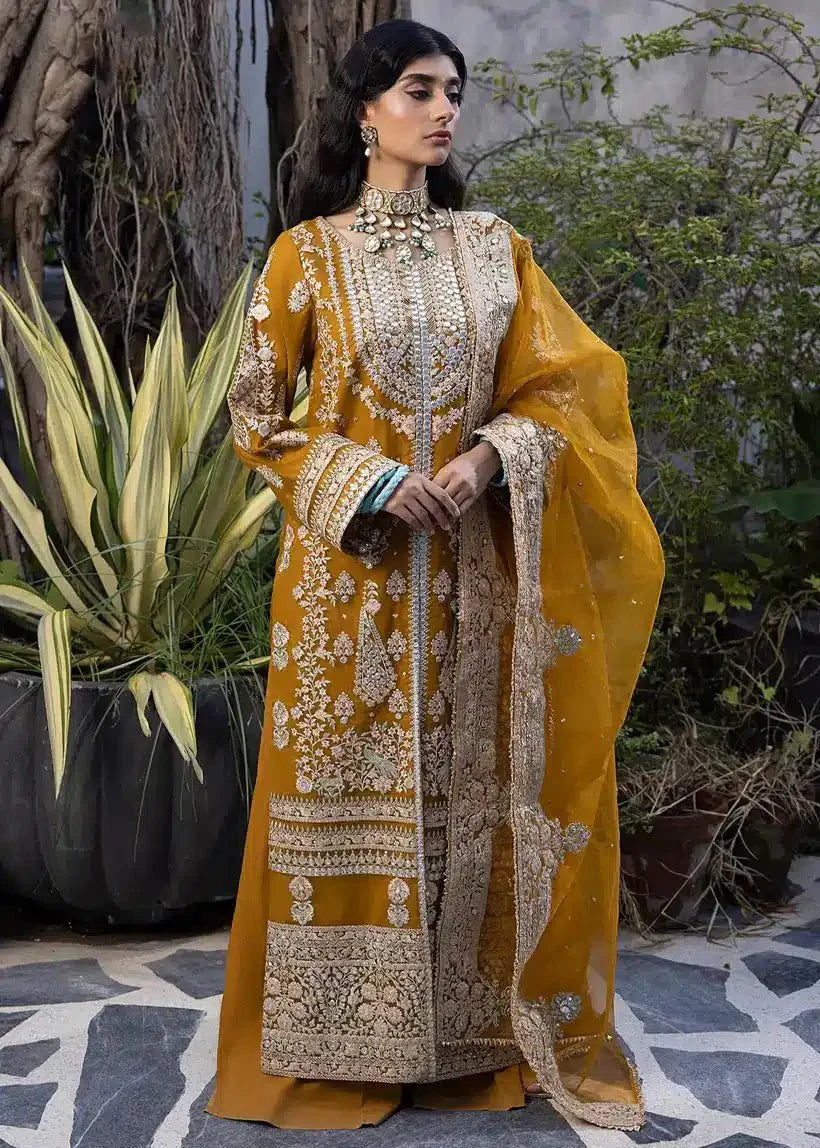 Ali Xesshan | Bhaag Lagay Rain | AMBER ÃÂ¢- LP-015 - Official Ali Xeeshan stockist in UK - Sakeena London