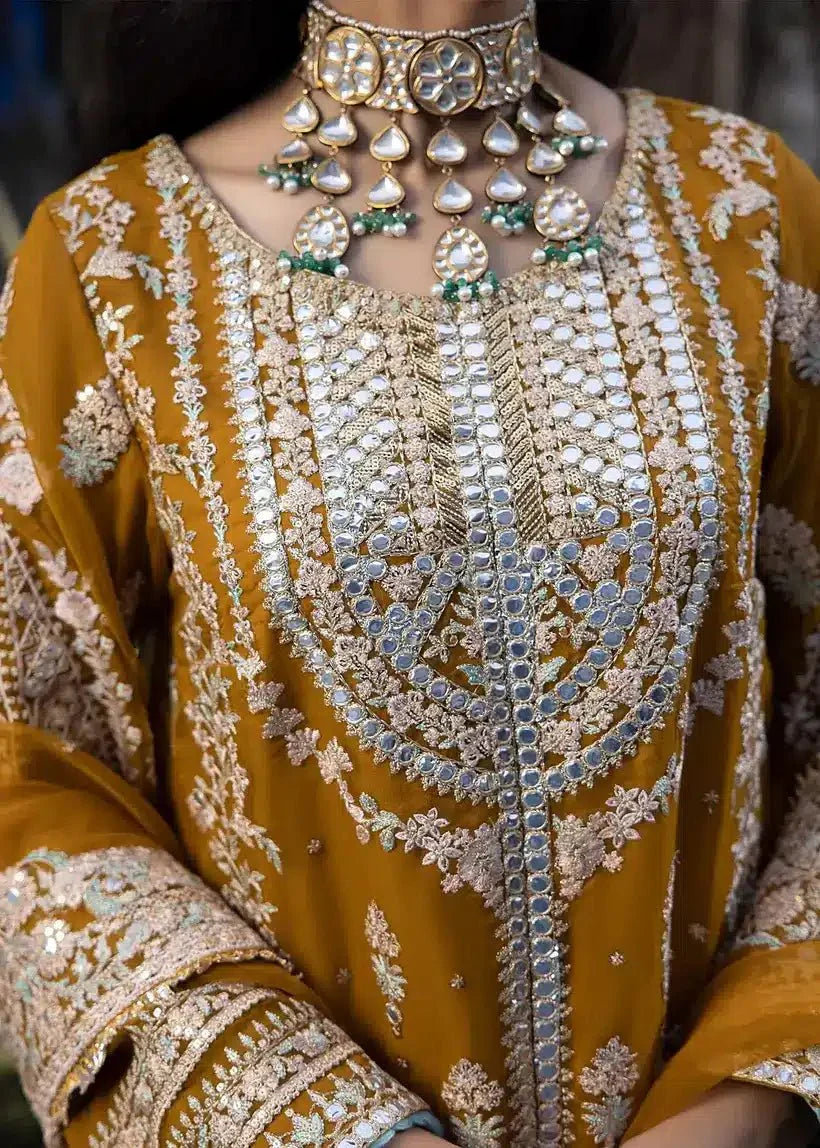 Ali Xesshan | Bhaag Lagay Rain | AMBER ÃÂ¢- LP-015 - Official Ali Xeeshan stockist in UK - Sakeena London