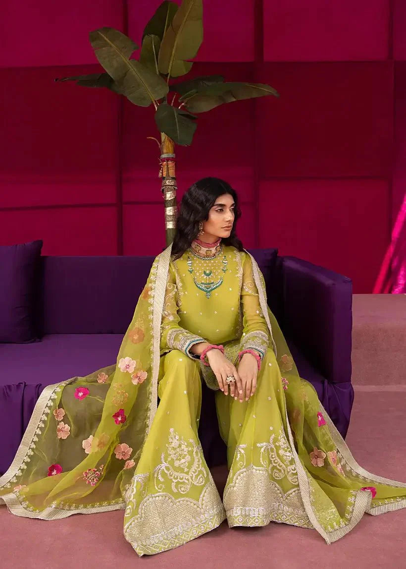 Ali Xesshan | Bhaag Lagay Rain | ANGORI BAGH ÃÂ¢- LP-010 - Official Ali Xeeshan stockist in UK - Sakeena London