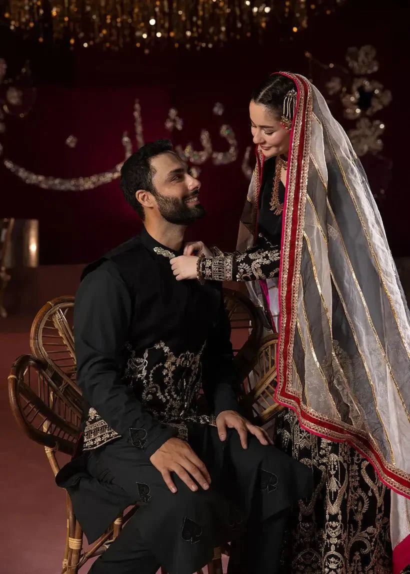 Ali Xesshan | Bhaag Lagay Rain | Prisha ÃÂ¢- LP-001 - Official Ali Xeeshan stockist in UK - Sakeena London
