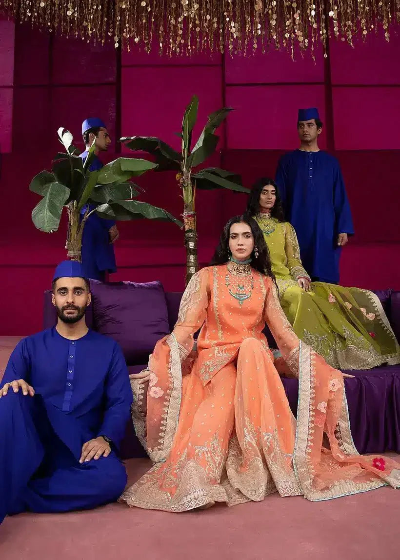 Ali Xesshan | Bhaag Lagay Rain | SUMMER ÃÂ¢- LP-012 - Official Ali Xeeshan stockist in UK - Sakeena London