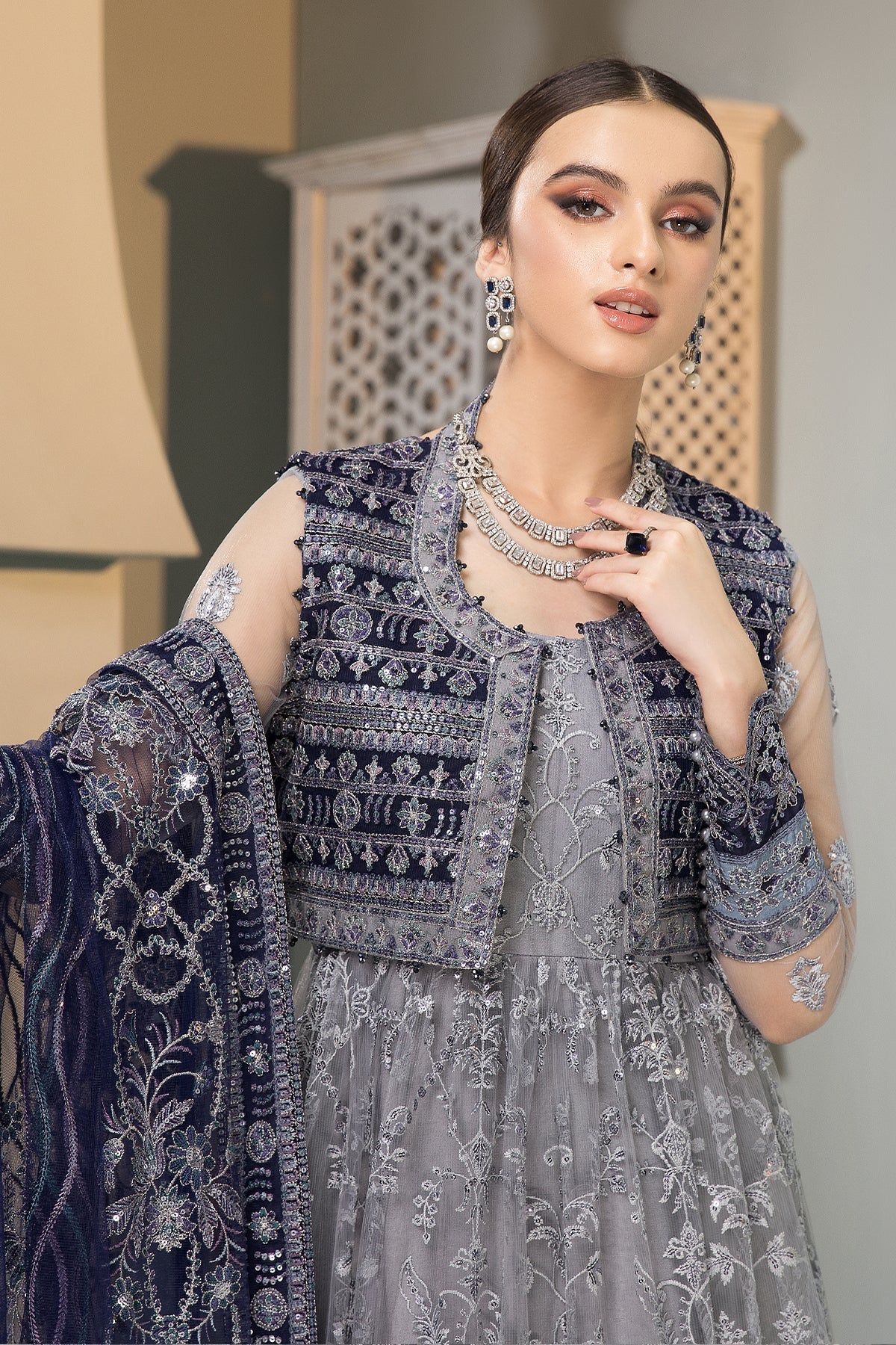 Alizeh | Formals Collection | Aks - Official Alizeh stockist in UK - Sakeena London