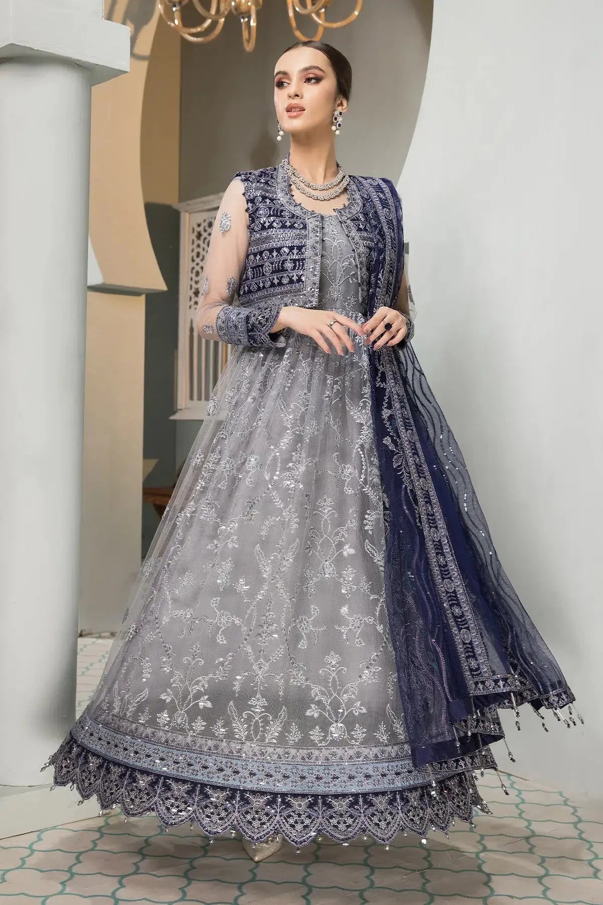 Alizeh | Formals Collection | Aks - Official Alizeh stockist in UK - Sakeena London