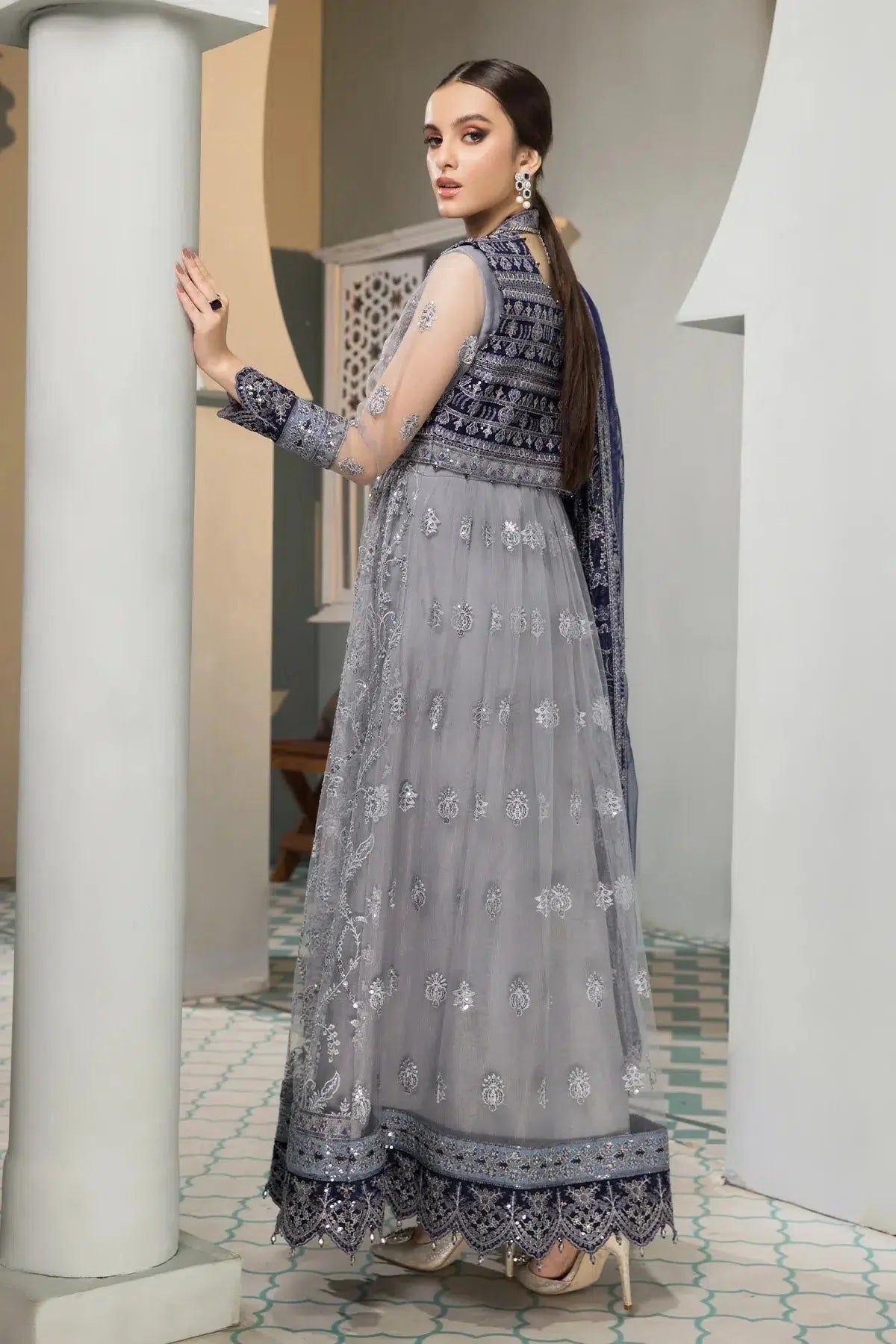 Alizeh | Formals Collection | Aks - Official Alizeh stockist in UK - Sakeena London