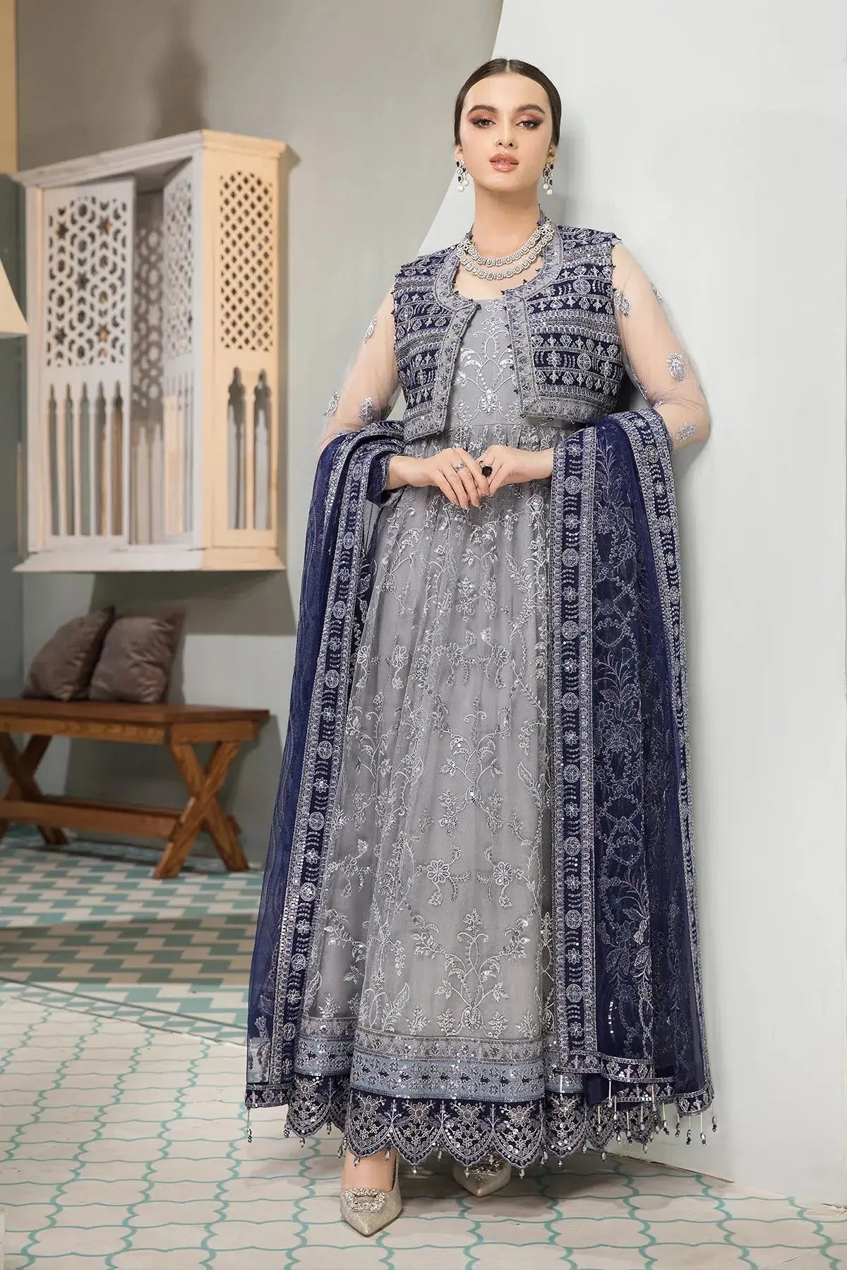 Alizeh | Formals Collection | Aks - Official Alizeh stockist in UK - Sakeena London