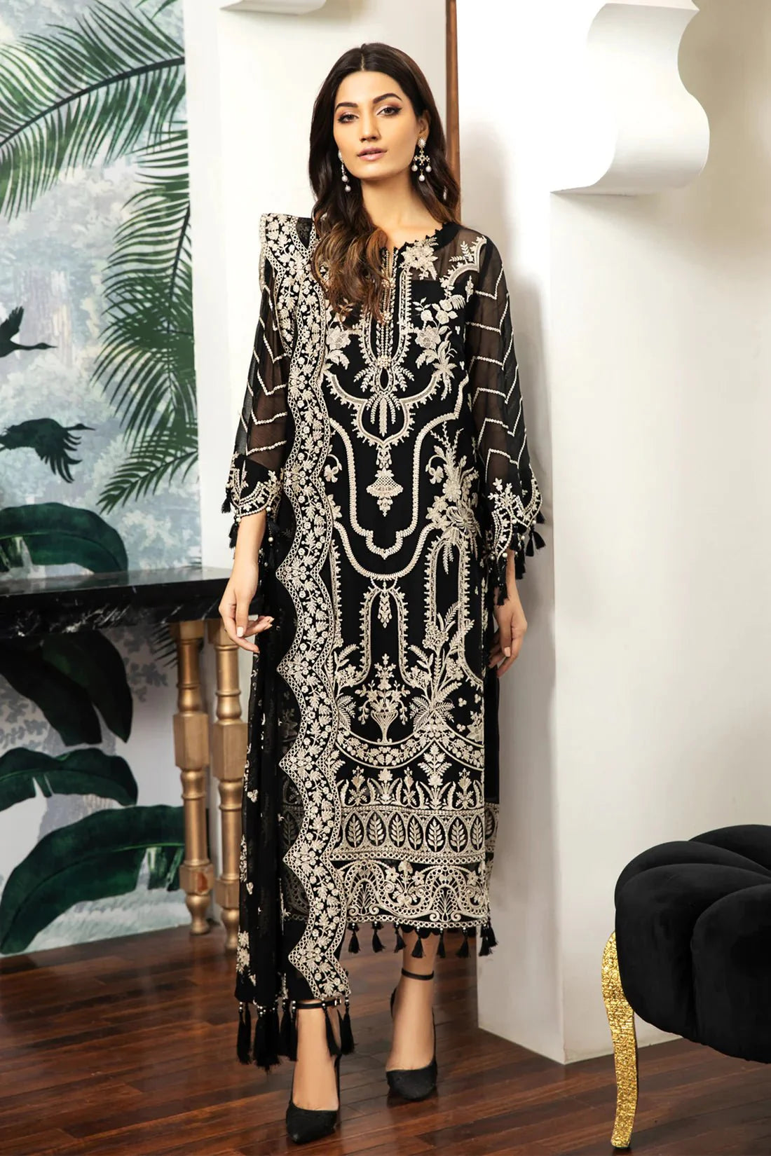 Alizeh | Formals Collection | Clara - Official Alizeh stockist in UK - Sakeena London