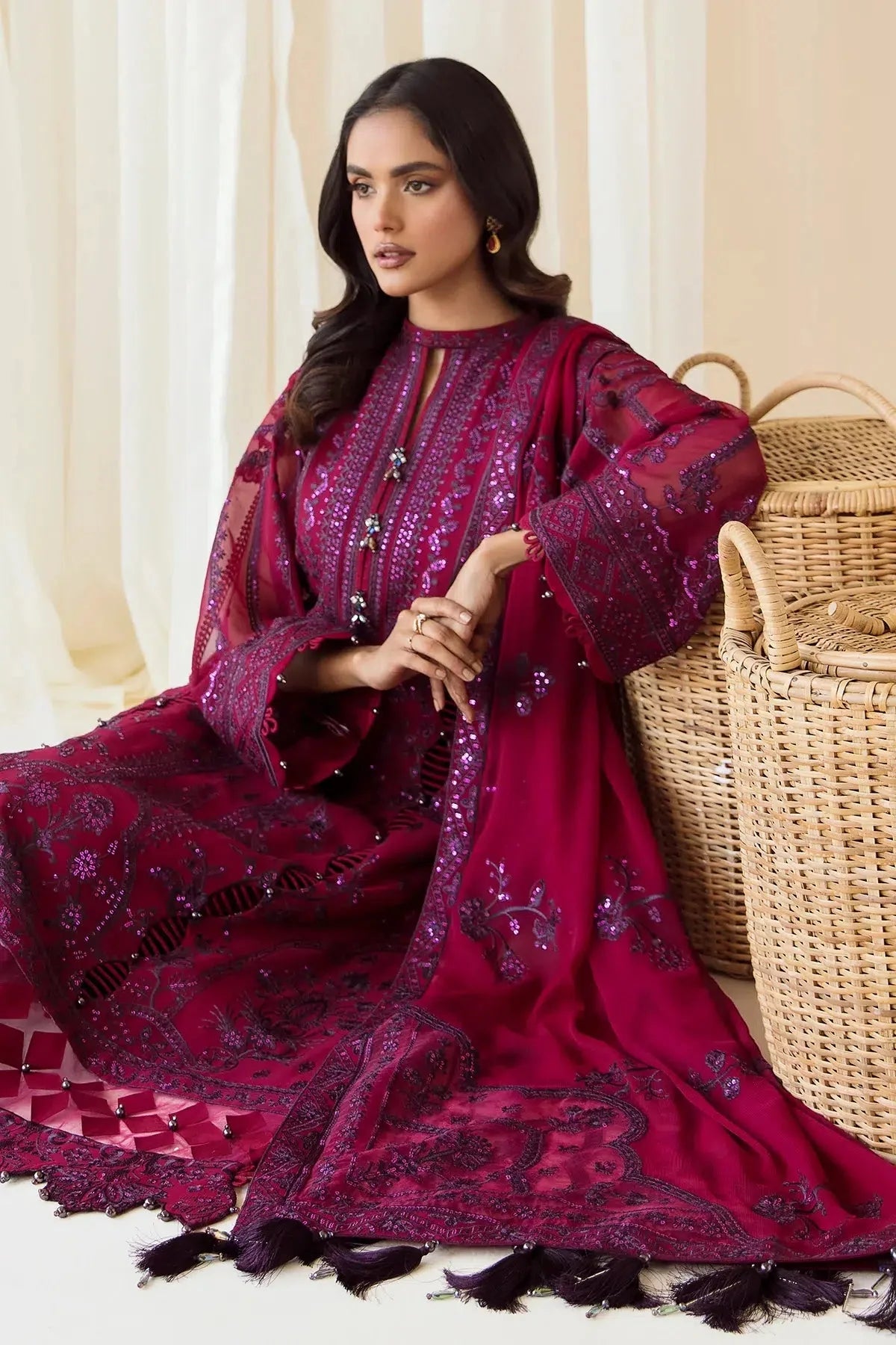Alizeh | Formals Collection | Gulban - Official Alizeh stockist in UK - Sakeena London