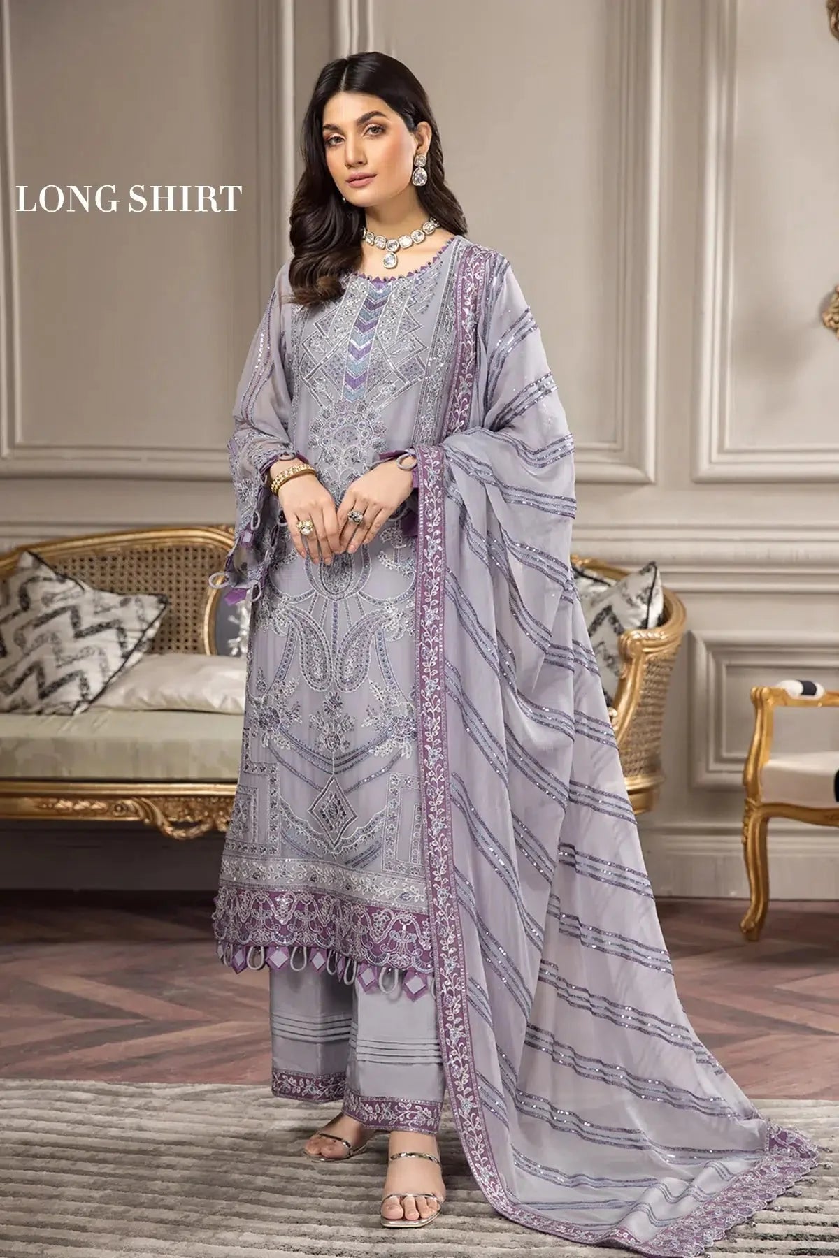 Alizeh | Formals Collection | Jahanara - Official Alizeh stockist in UK - Sakeena London