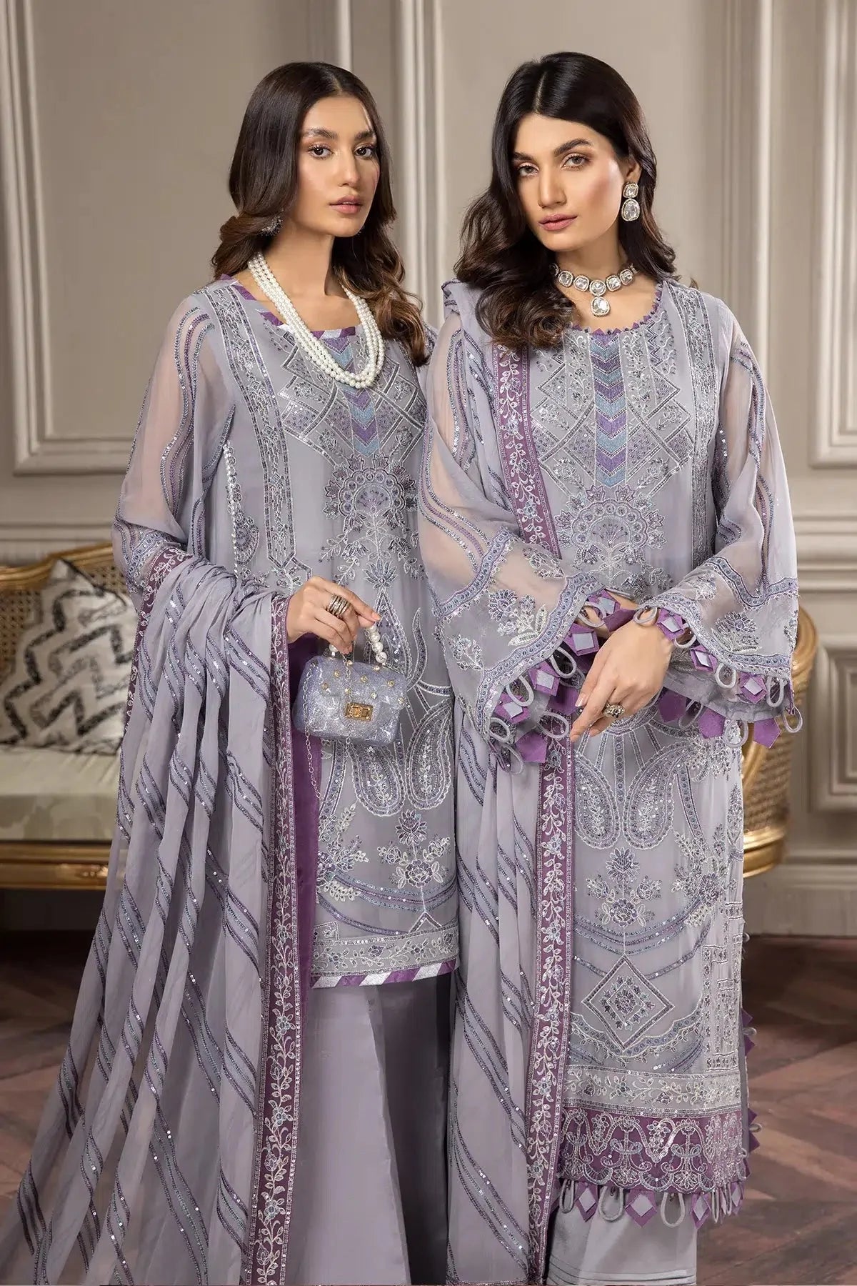 Alizeh | Formals Collection | Jahanara - Official Alizeh stockist in UK - Sakeena London