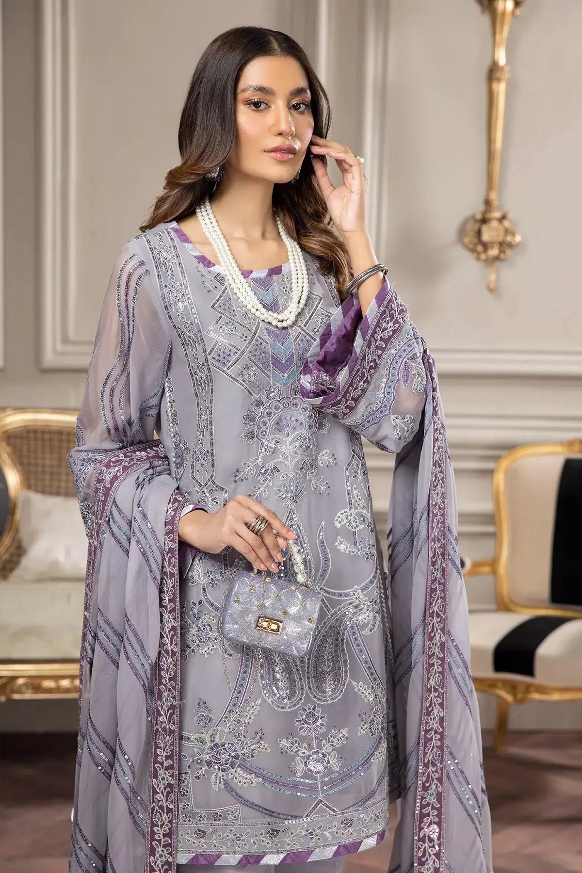 Alizeh | Formals Collection | Jahanara - Official Alizeh stockist in UK - Sakeena London
