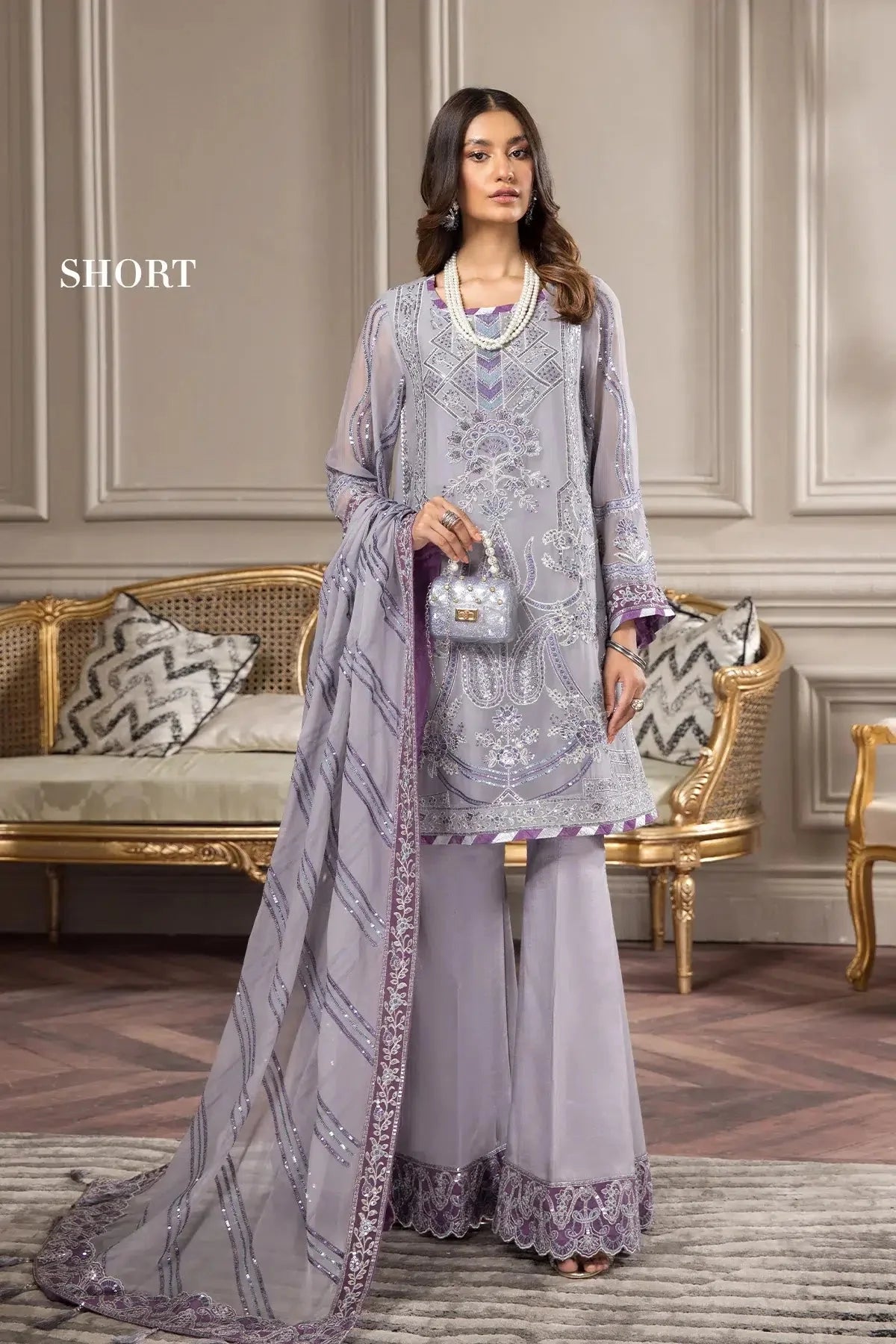 Alizeh | Formals Collection | Jahanara - Official Alizeh stockist in UK - Sakeena London