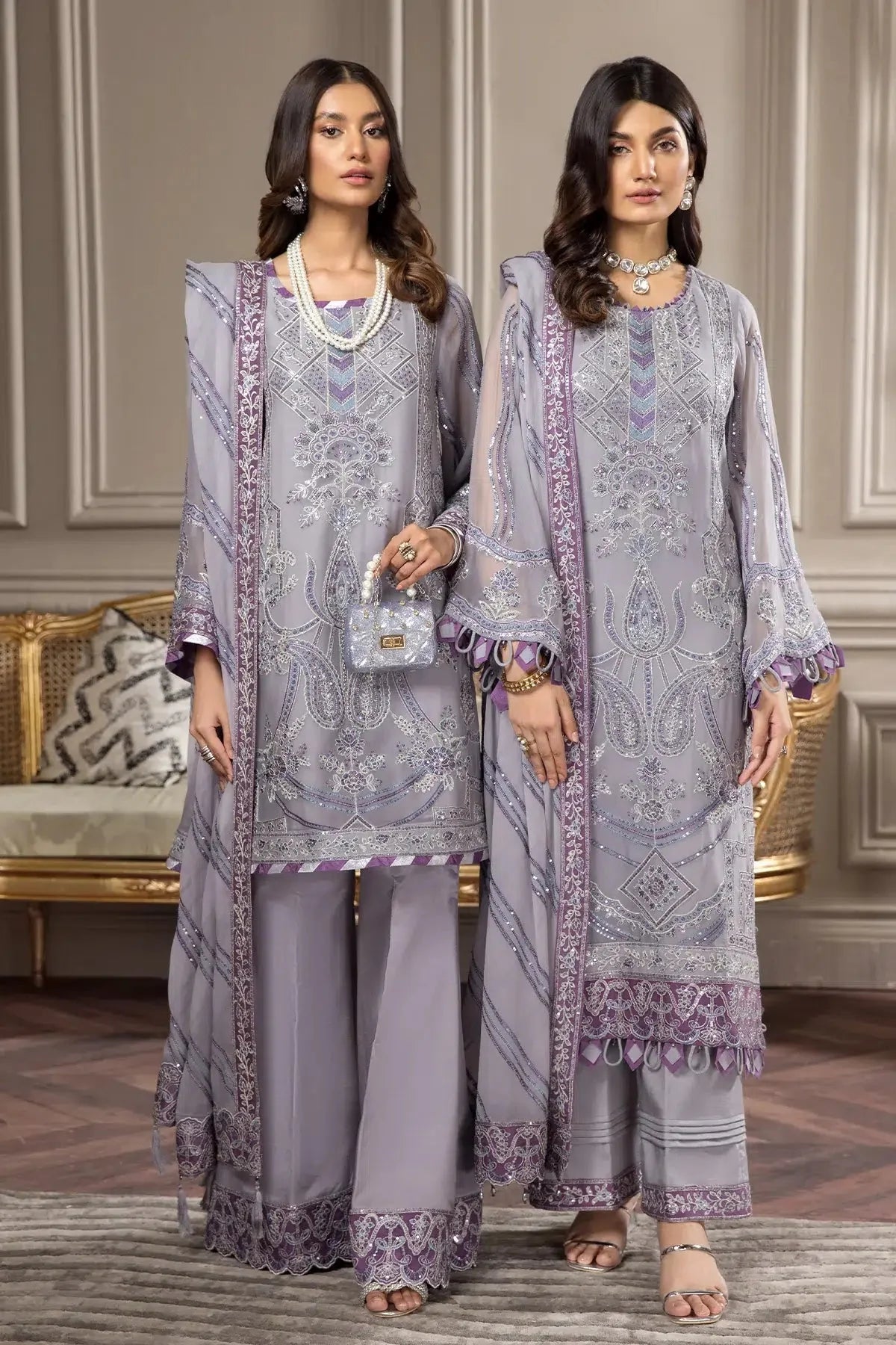Alizeh | Formals Collection | Jahanara - Official Alizeh stockist in UK - Sakeena London