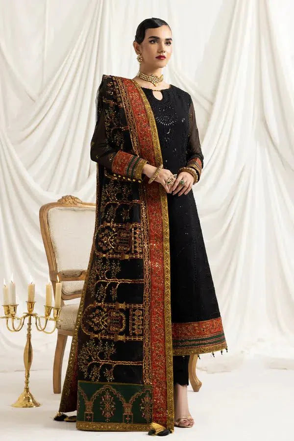 Alizeh | Formals Collection | Mehlika B (BLACK) - Official Alizeh stockist in UK - Sakeena London