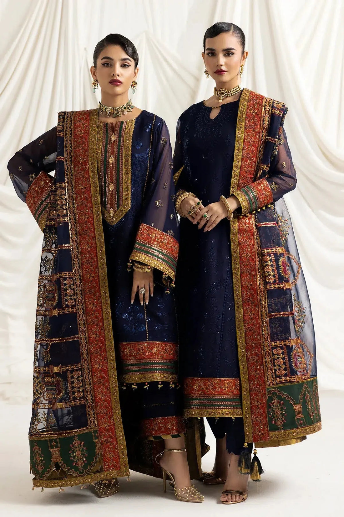 Alizeh | Formals Collection | Mehlika C (BLUE) - Official Alizeh stockist in UK - Sakeena London