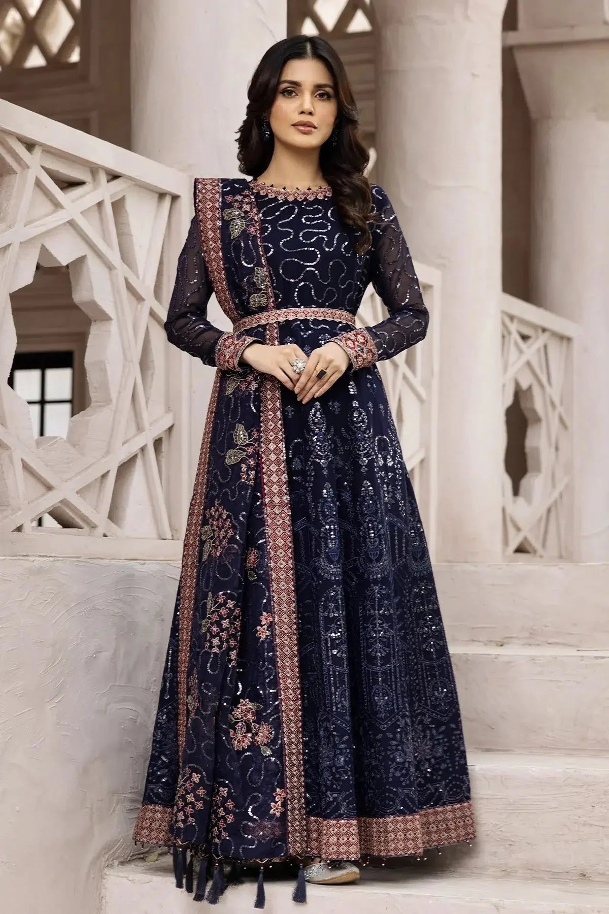 Alizeh | Formals Collection | Melike - Official Alizeh stockist in UK - Sakeena London