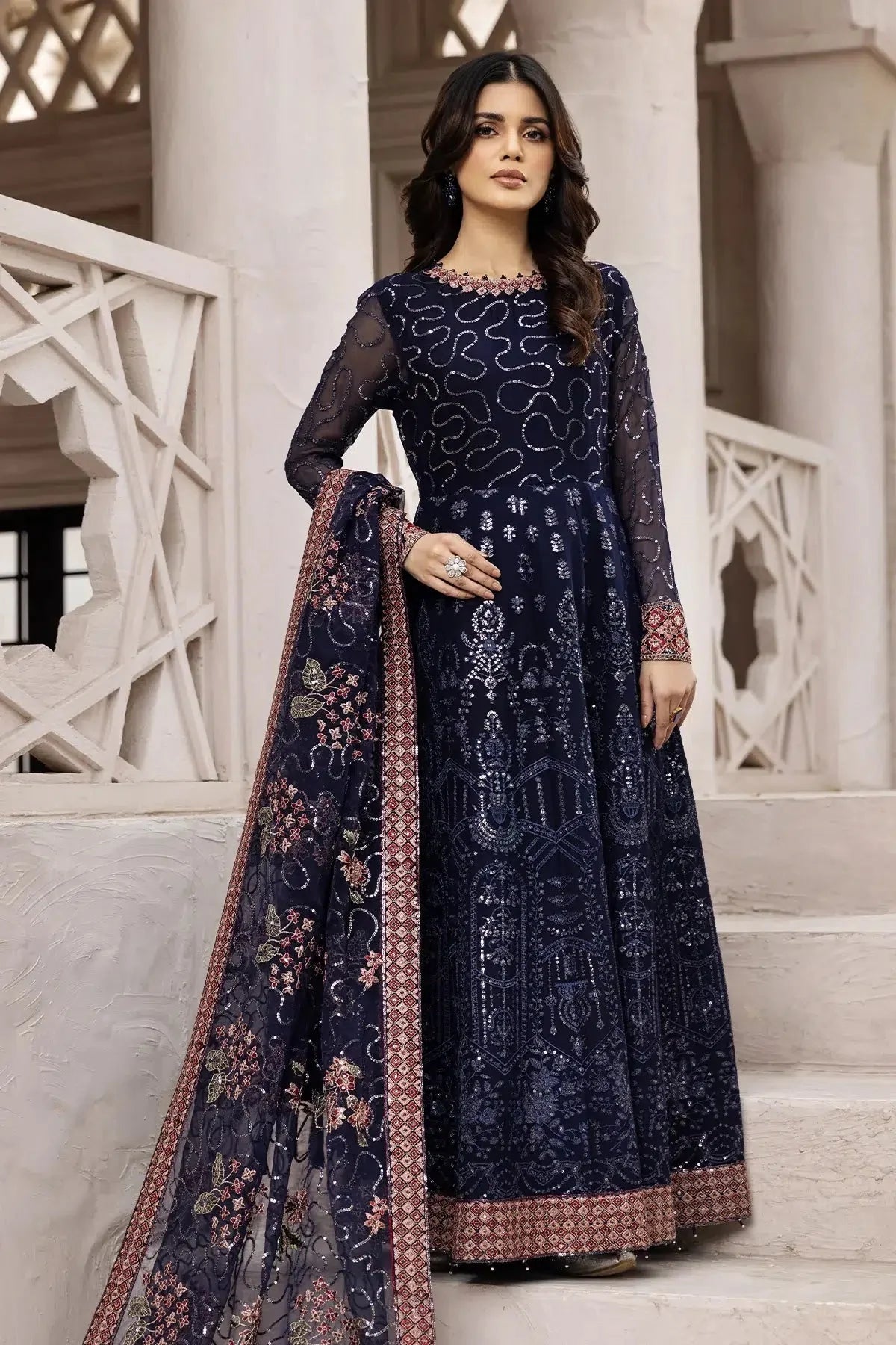 Alizeh | Formals Collection | Melike - Official Alizeh stockist in UK - Sakeena London