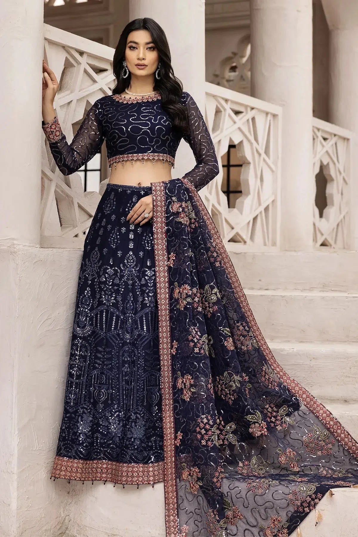 Alizeh | Formals Collection | Melike - Official Alizeh stockist in UK - Sakeena London