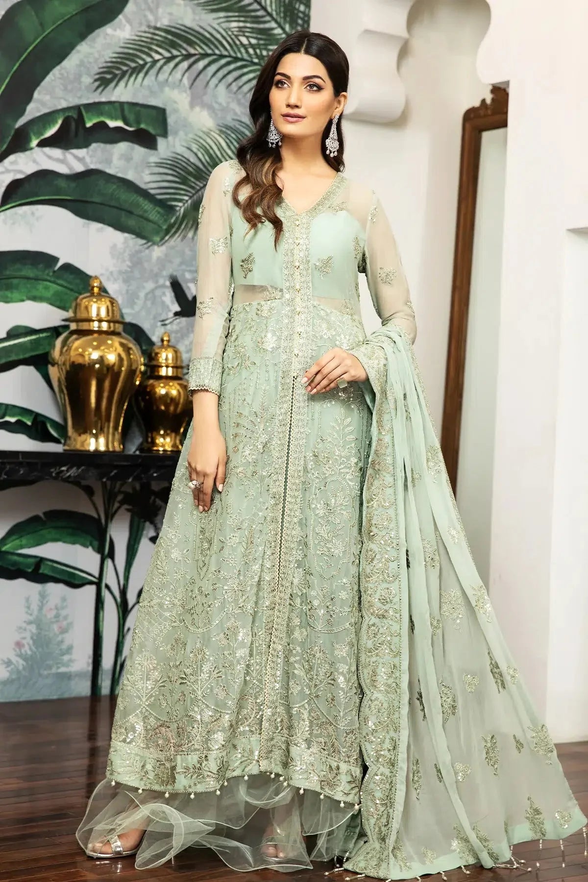 Alizeh | Formals Collection | Saphir - Official Zarif stockist in UK - Sakeena London