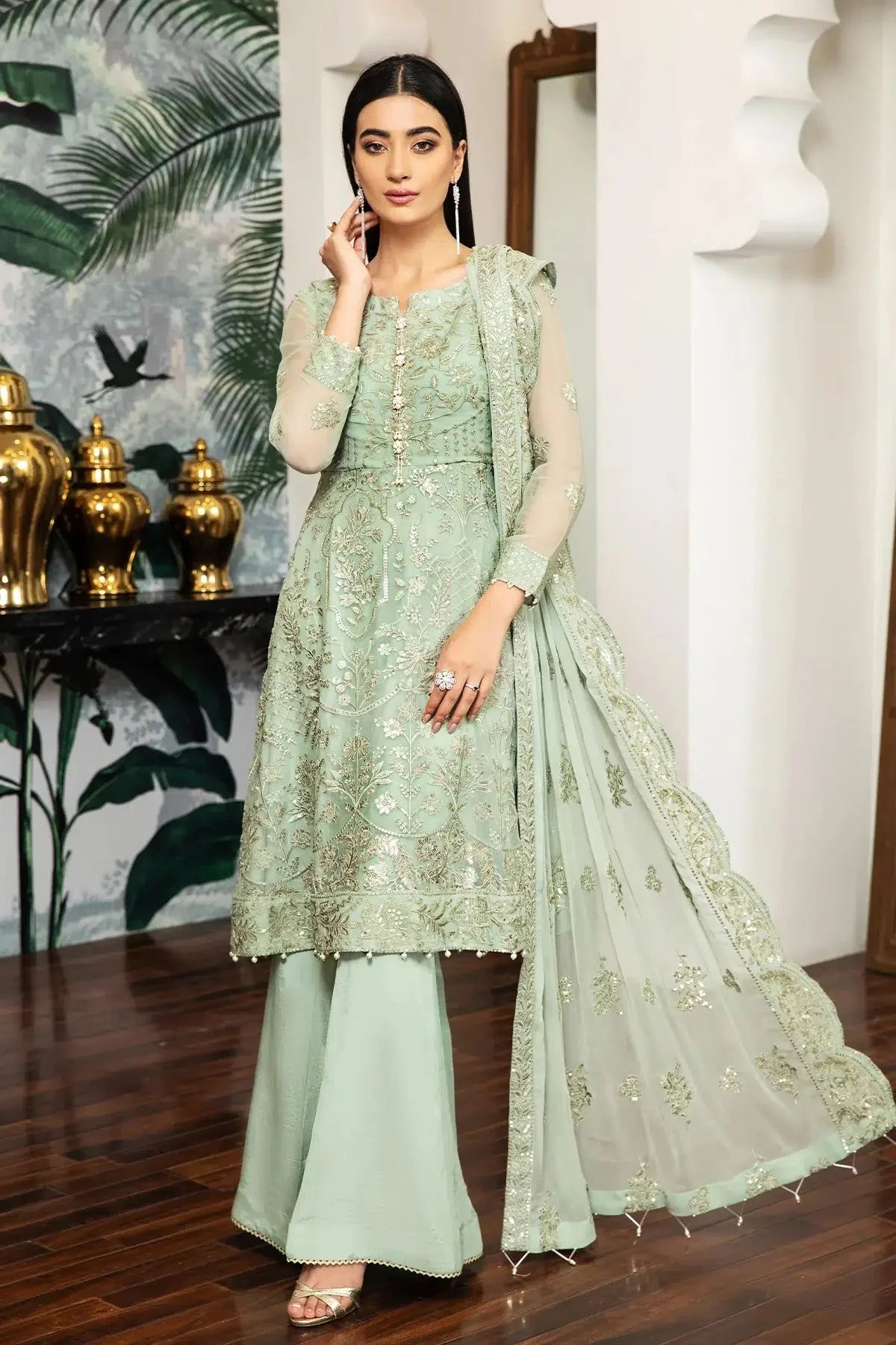 Alizeh | Formals Collection | Saphir - Official Zarif stockist in UK - Sakeena London