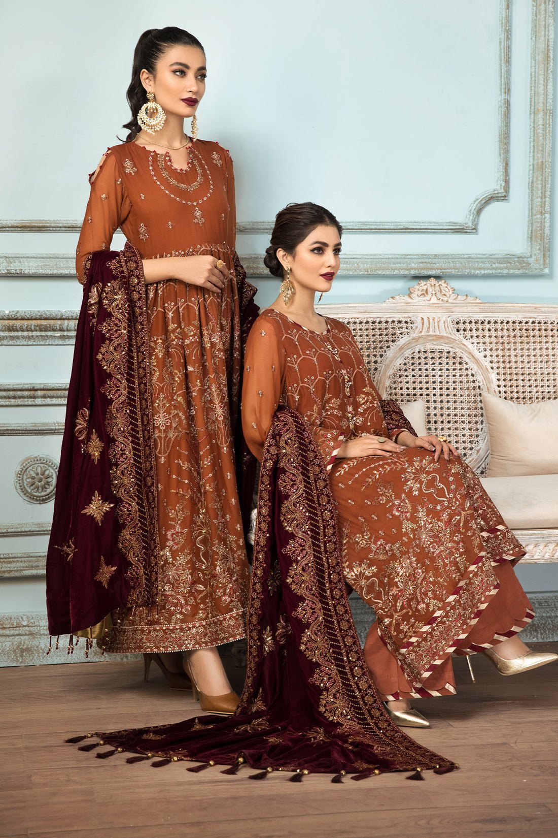 Alizeh | Formals Collection | Sarang - Official Alizeh stockist in UK - Sakeena London