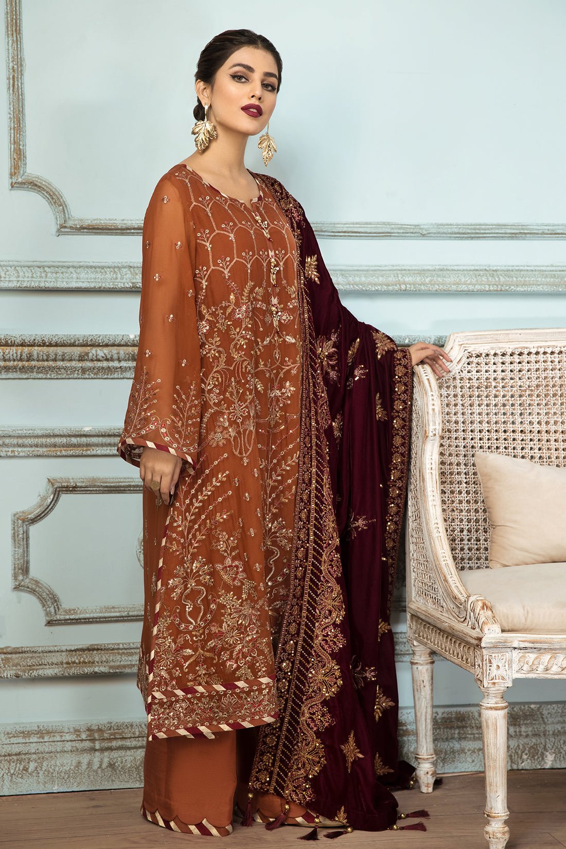 Alizeh | Formals Collection | Sarang - Official Alizeh stockist in UK - Sakeena London