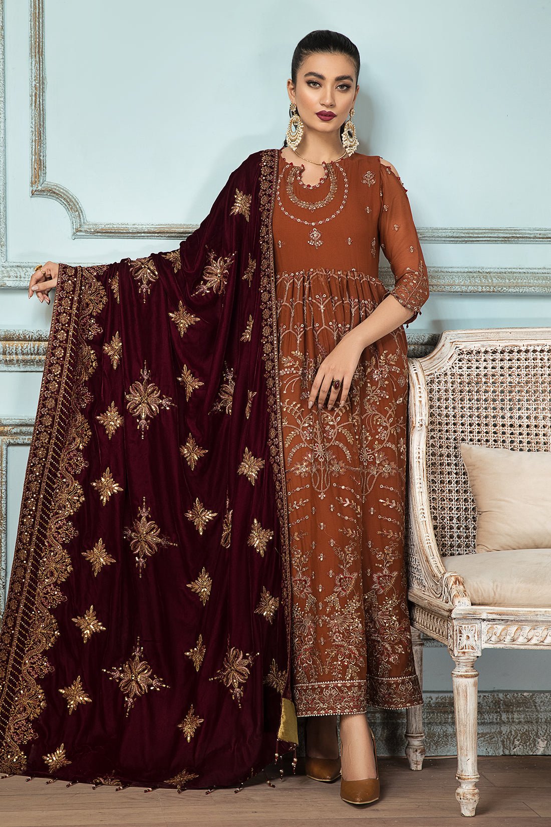 Alizeh | Formals Collection | Sarang - Official Alizeh stockist in UK - Sakeena London