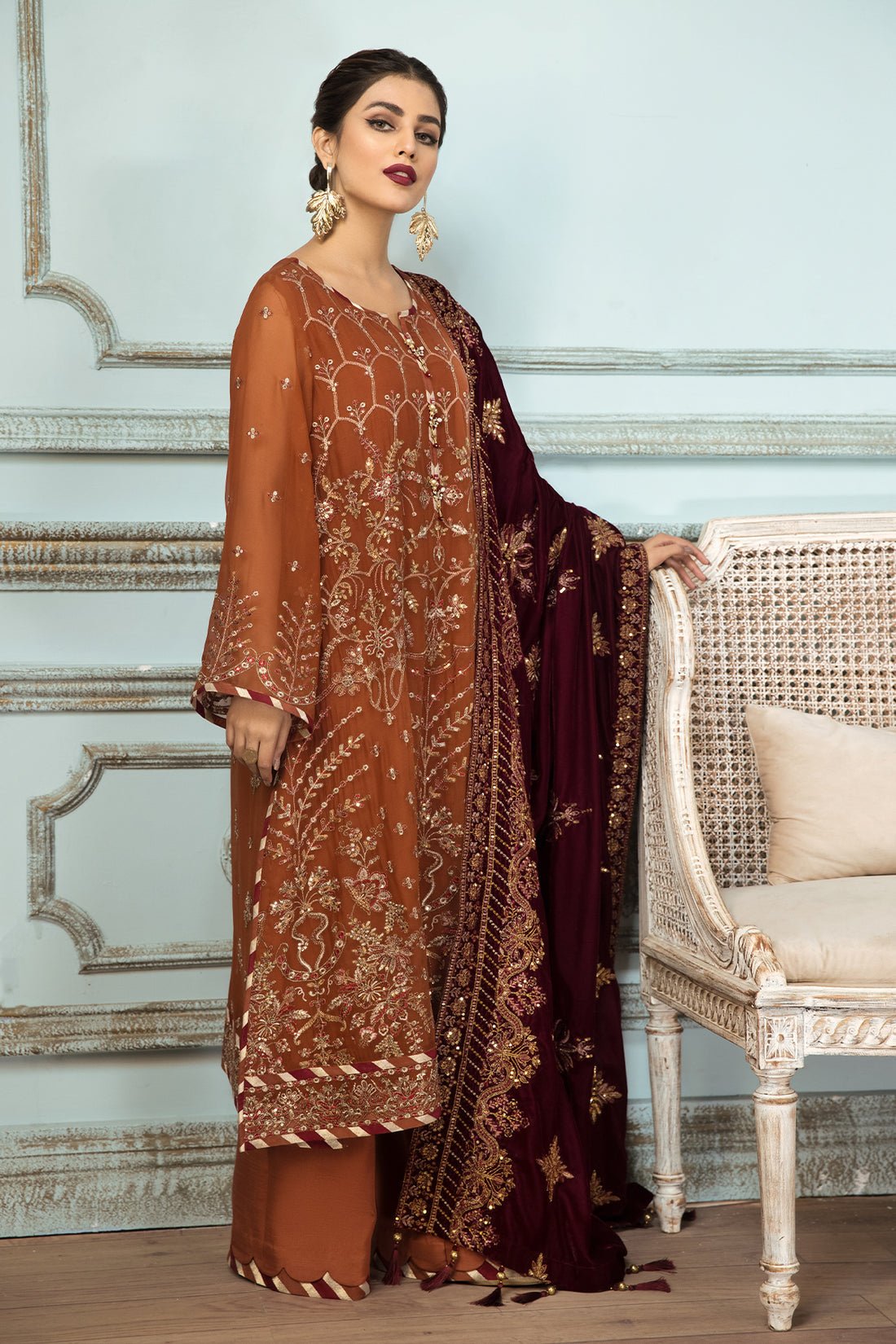 Alizeh | Formals Collection | Sarang - Official Alizeh stockist in UK - Sakeena London