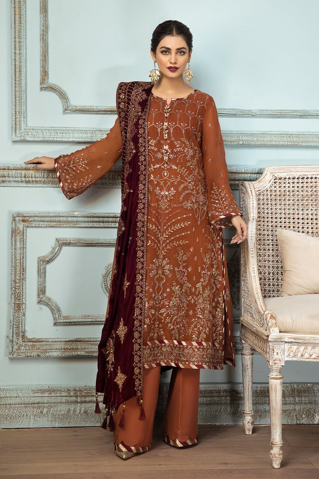 Alizeh | Formals Collection | Sarang - Official Alizeh stockist in UK - Sakeena London
