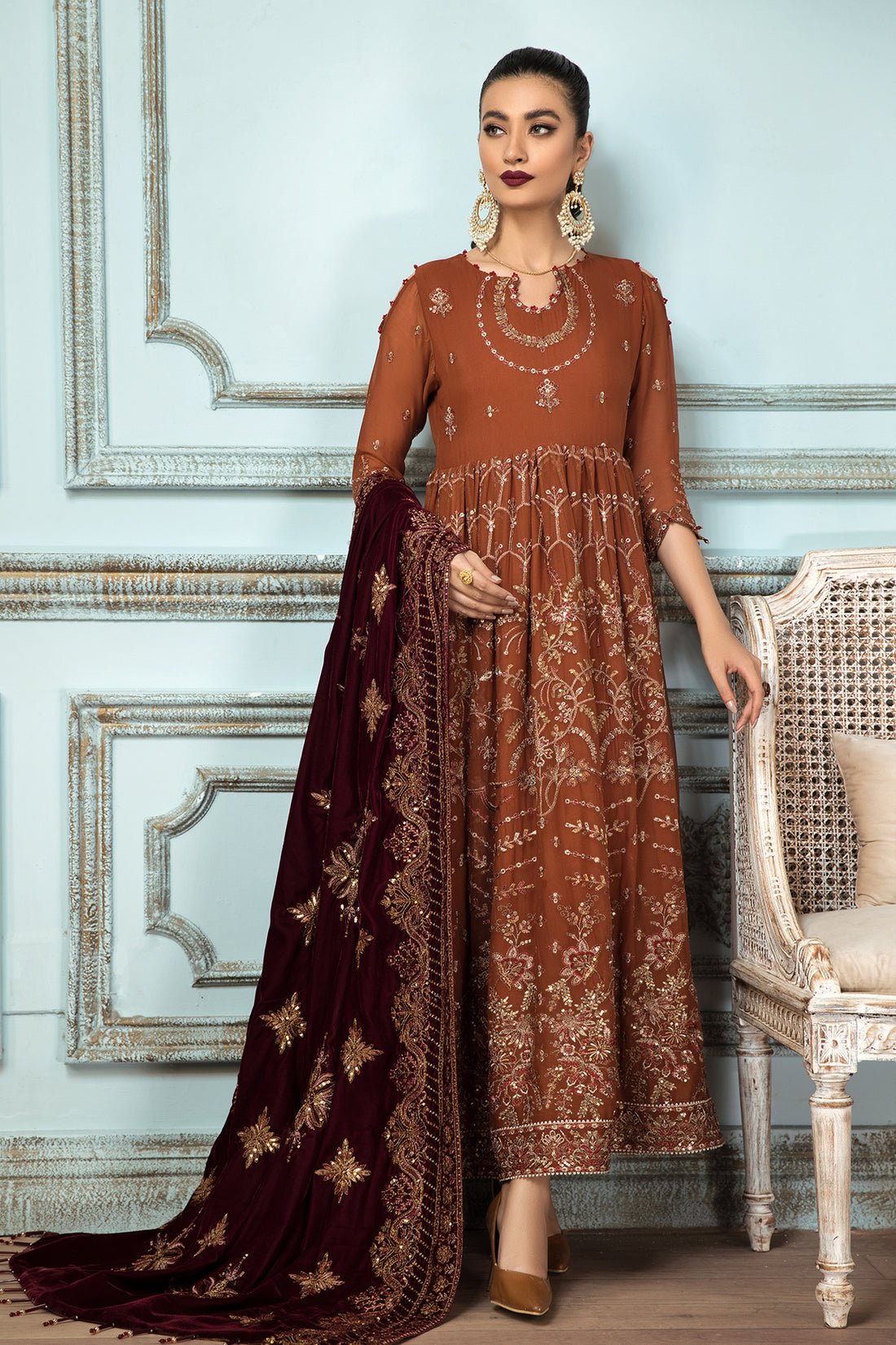Alizeh | Formals Collection | Sarang - Official Alizeh stockist in UK - Sakeena London