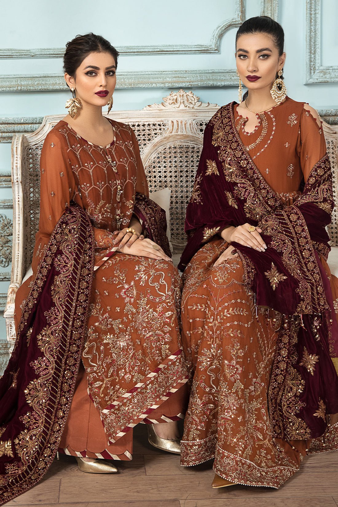 Alizeh | Formals Collection | Sarang - Official Alizeh stockist in UK - Sakeena London