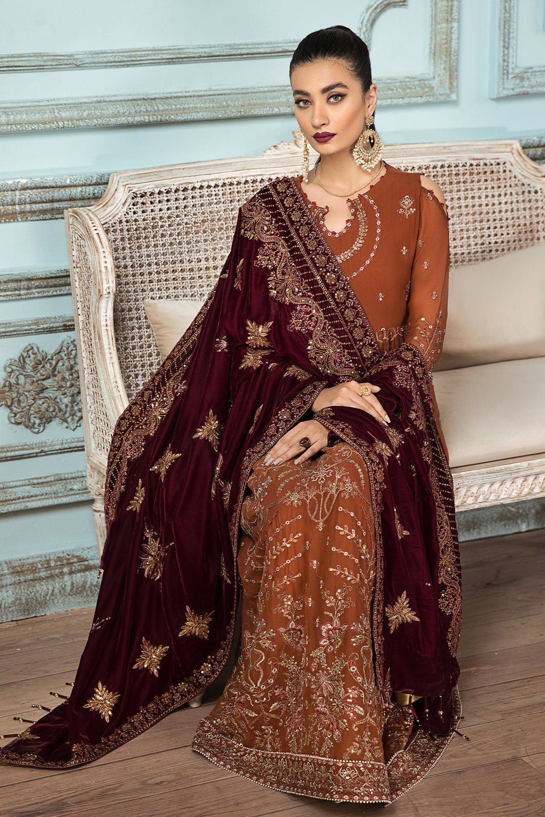 Alizeh | Formals Collection | Sarang - Official Alizeh stockist in UK - Sakeena London